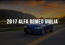2017 Alfa Romeo Giulia