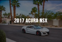 2017 Acura NSX