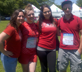 2012 Arthritis Walk with Team Max Team Max